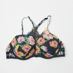 VICTORIA'S SECRET LACE PUSH UP BRA